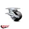 Service Caster 3.25 Inch Glass Filled Nylon Swivel Caster with Roller Bearing and Brake SCC SCC-30CS3420-GFNR-SLB - alternate 3